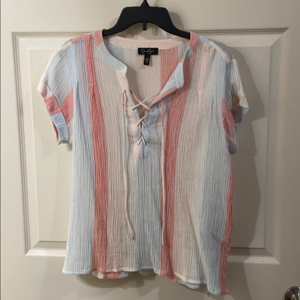 NWOT Jessica Simpson top. Size M/L